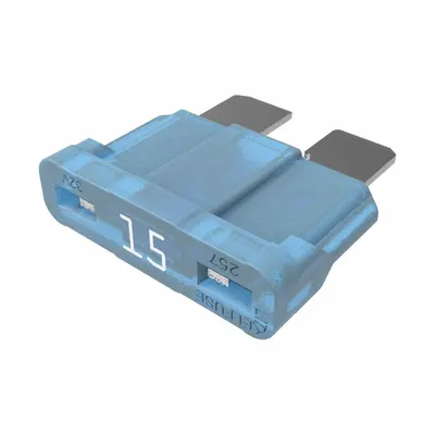 LITTELFUSE ATOF Series Fast-Acting Indicating Fuse, 15 A, 32 V DC, Blade Style - Fast-Acting Fuses