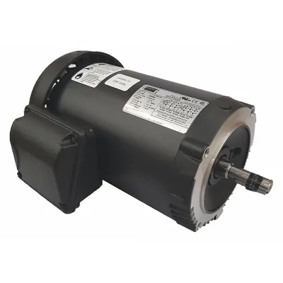 Dayton General Purpose Motor: C-Face Mount, Totally Enclosed Fan Cooled, 3/4 hp - C-Face 3-Phase General Purpose AC Motors