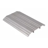 PEMKO Door Threshold: Saddle, Aluminum Alloy, 3 ft Lg (MPN 170A36WS/PA)