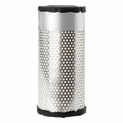 FLEETGUARD Automotive Air Filter: Round-Oval, Round, Axial Seal, 4 9/32 in Outside Dia - Round/Oval Engine Air Filters