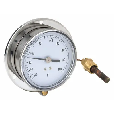 OEM APPROVED VENDOR General Purpose Panel Mount Dial Thermometer - General Purpose Panel Mount Dial Thermometers