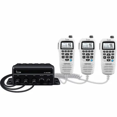 ICOM M510BB GW 21 USA Vehicle-Mounted Marine VHF Radio - Vehicle-Mounted Marine Radios