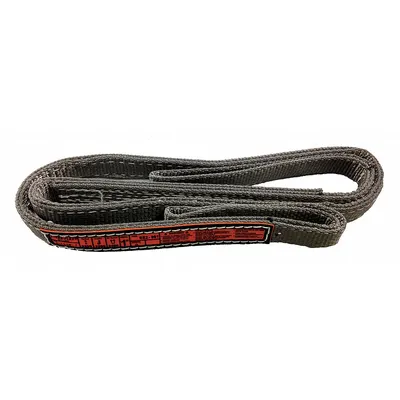 STREN-FLEX Web Sling: Type 3, Nylon, 10 ft Sling Lg, 16 in Eye Lg - Protected-Edge Nylon Flat-Eye Web Slings