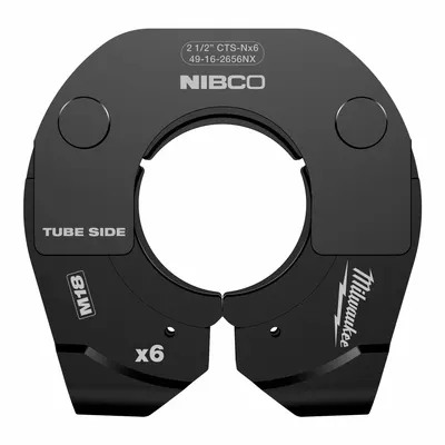 MILWAUKEE Press Ring 49-16-2656NX for 2-1/2 in Copper Pipe, Extended Press Tools - Rings for Extended Press Tools Only