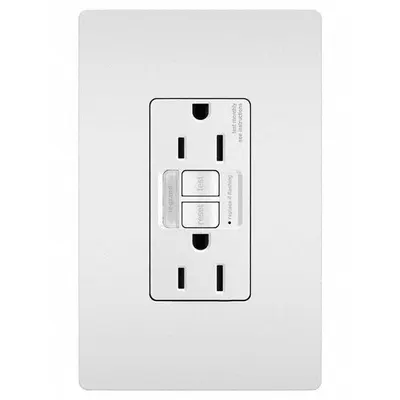 LEGRAND GFCI Duplex Receptacle - Receptacles with Isolated Grounds