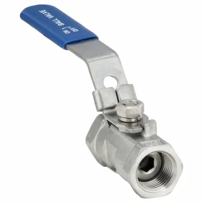 USA INDUSTRIALS 304 Stainless Steel Ball Valve - Stainless Steel Ball Valves