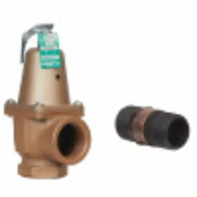 Watts 2 174A 050 FS ASME Section XIII Hot Water Pressure Relief Valve - ASME Section XIII Hot Water Pressure Relief Valves