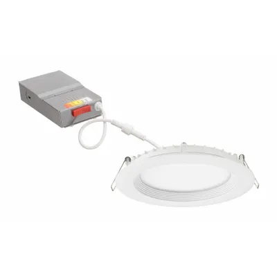 JUNO LIGHTING WF6 REG SWW5 90CRI MW M6 Low-Profile Canless Downlight - Low-Profile Canless Downlights