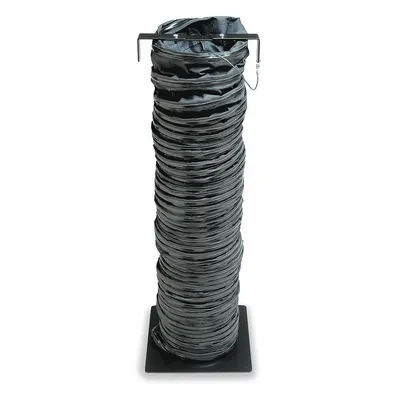 ALLEGRO 9500-15EX Duct for Confined Spaces, 15 ft, Black - Ducts for Confined Spaces