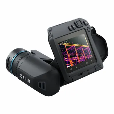FLIR Infrared Camera: 24° x 18°/42° x 32°, SD Card/USB/Wireless, 640 x 480, T500 - Standard Infrared Cameras