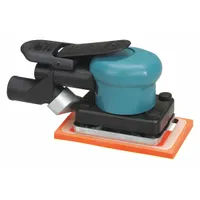 DYNABRADE Air Sheet Sander: Orbital, 0.15 hp, 13 cfm, Non-Vacuum, 10,000 RPM Max, 5 3/4 in Tool Lg (MPN 58509)