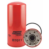 Spin-on hydraulic filter with cellulose media for removing contaminants from hydraulic fluid. Thread size 1-1/2"-16. Includes furnished gasket for installation. Suitable for hydraulic systems in Transit vehicles