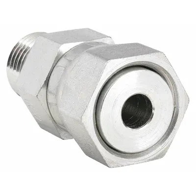 PARKER 6 F65OL-S Seal-Lok O-Ring Face Seal Steel Compression Fitting - O-Ring Face Seal Steel Compression Fittings