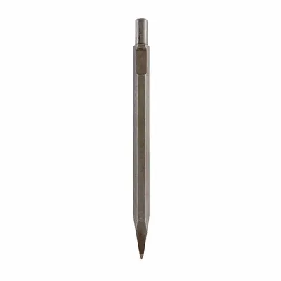 MILWAUKEE Chisel for Spline Tool: 1 13/64 in Head Wd, 12 in Overall Lg - Chisel Bits for Spline Demolition & Rotary Hammer Tools