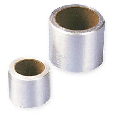 PBC LINEAR Linear Sleeve Bearing: 8 mm Inside Dia, 8 mm Lg, PSM, Frelon Gold - Linear Sleeve Bearings