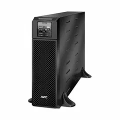 Single-phase online double-conversion UPS with 5.4 kVA power rating, 208 V input and 208 V output. Provides continuous power conditioning and battery backup for critical equipment such as servers, storage, and telecom gear in data centers, network closets, and industrial facilities.