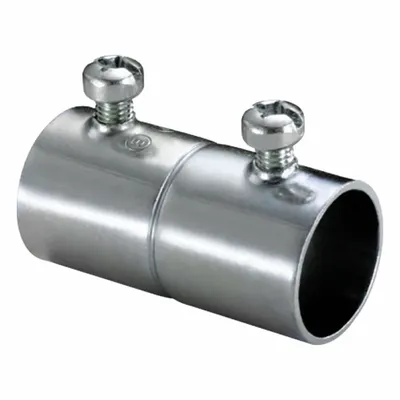 BRIDGEPORT 240 Set Screw Conduit Coupling, 1/2 in Trade Size - Set Screw Conduit Couplings