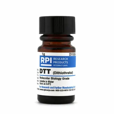 RPI DTT (DL-Dithiothreitol) (Clelands Reagent) - Protease Inhibitors