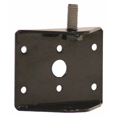 SOUNDTUBE HP1290 Surface Mount Bracket for Speakers, 24x48 in, Black - Mounting Brackets for Speakers