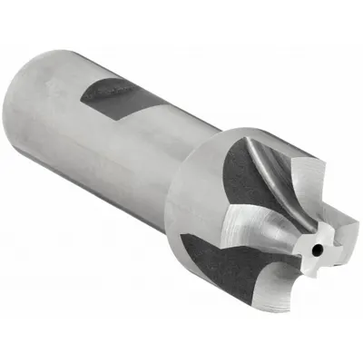 CLEVELAND High-Speed Steel Corner-Rounding End Mill - High-Speed Steel Corner-Rounding End Mills