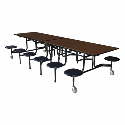 PALMER HAMILTON Bi-Fold Cafeteria Table - Bi-Fold Cafeteria Tables