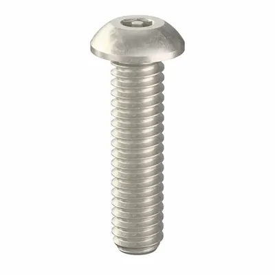 TAMPER-PRUF SCREW Button Head Tamper-Resistant Machine Screw - Button Head Tamper-Resistant Machine Screws