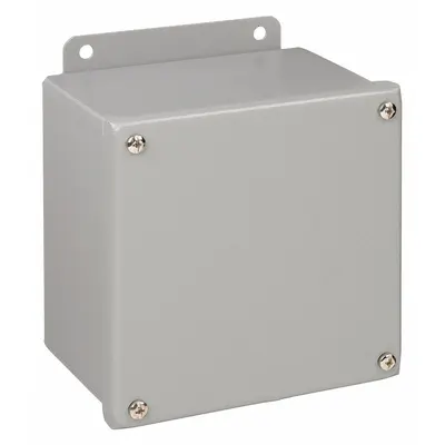 WIEGMANN B060604SC Steel Dust-Tight Enclosure - Steel Dust-Tight Enclosures