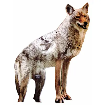 BIRD-X Coyote Decoy: Targets Ducks/Geese/Rodents, 1 acre Coverage Area - Visual Wildlife Repellents