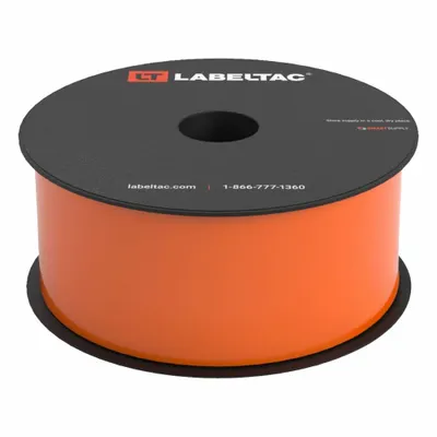 CREATIVE SAFETY SUPPLY LabelTac Thermal Transfer Continuous Label Roll - LabelTac Thermal Transfer Continuous Label Rolls