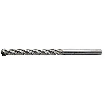 WESTWARD Round Hammer Drill: 1/2 in Drill Bit Size, 16 1/4 in Max Drilling Dp - Round-Shank Masonry Drill Bits