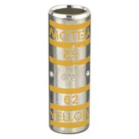 THOMAS & BETTS Open Barrel Splice: 250 kcmil Wire Size, Yellow Code, 2.25 in, Copper Barrel, 62 Die (MPN 54513)