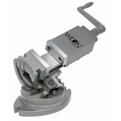 WILTON 3-Axis Tilting Milling Machine Vise - 3-Axis Tilting Milling Machine Vises