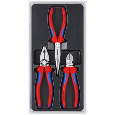 KNIPEX 00 20 11 Plier Set - General Purpose Assorted Pliers Sets