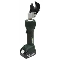 GREENLEE Cordless Cable Cutter: Makita 18V LXT, 20 mm ACSR/3/8 in Guy Strand/3/8 in Steel, Inline (MPN ES20LX11)