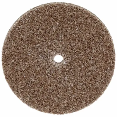 SCOTCH-BRITE CP-UW Unitized Wheel - Light Deburring & Finishing Wheels for Carbon Steel & Soft Metals