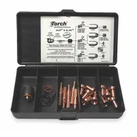 THERMAL DYNAMICS Plasma Torch Consumable Kit: SL100/SL60, 30 A (MPN 5-2550)