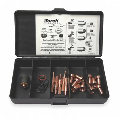 THERMAL DYNAMICS Plasma Torch Consumable Kit: SL100/SL60 - Consumables Kits for Thermal Dynamics Plasma Torches