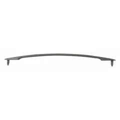 OEM replacement door handle for Whirlpool ovens. Restores proper opening and closing of the oven door. Constructed to original specifications for fit and function.