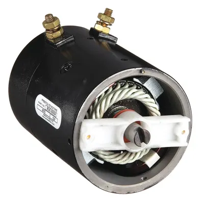 AMETEK LAMB MUE-6306A Hydraulic Lift DC Motor, 12V DC - Hydraulic Lift DC Motors