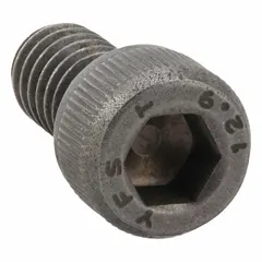 Replacement screw for Black & Decker power tools. Used to secure components during assembly or repair of drills, saws, and similar equipment. Consult tool manual for compatibility.