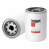 Spin-on oil filter with M24 x 1.5-6H INT thread size and 6 5/16 in overall height. Removes contaminants from engine oil to protect critical components. Suitable for industrial and heavy-duty applications requiring reliable lubrication filtration