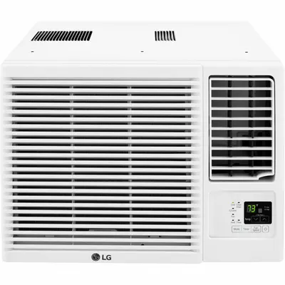 LG LW8023HR Window Air Conditioner with Electric Heat, 7,600 BtuH, 115V AC - Residential-Grade Window ACs for Cooling & Heating
