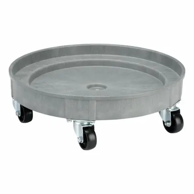 OEM Drum Dolly: 900 lb Load Capacity - Solid-Deck Drum Dollies