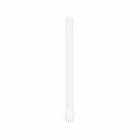 This SYLVANIA LED lamp is a UL Type B ballast-bypass plug-in lamp with a T5 form factor and 4-pin (2G11) base. It delivers 300 lumens at 4100K color temperature and is dimmable. Suitable for retrofitting T5 fluorescent fixtures in commercial and industrial settings such as offices, warehouses, and retail spaces