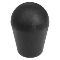 INNOVATIVE COMPONENTS Hand Knob: Tapered, Plastic w/ Steel Thread, 1/2"-13, 1.63 in Dia (MPN GN8C----S5---21)