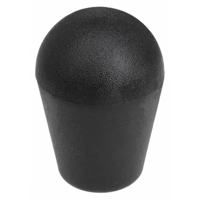 INNOVATIVE COMPONENTS Hand Knob: Tapered, Plastic w/ Steel Thread, 1/2"-13 - Tapered Knobs with Threaded Hole