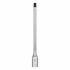 This hex bit socket features a 7/32 in hex tip and 6 in overall length. Designed for driving hex-head fasteners in assembly, maintenance, and repair tasks. Fixed insert construction for secure bit retention.