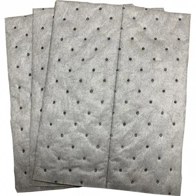 SPILFYTER Sorbent Pad: 25 5/8 oz Volume Absorbed Per Pad - Sorbent Pads