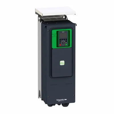SCHNEIDER Variable Frequency Drive: In Phase Three, Out Phase Three, 20 hp, No Bypass - Schneider Altivar ATV900