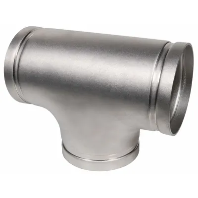 GRUVLOK 304 Stainless Steel Grooved Pipe Tee - Grooved Pipe Fittings